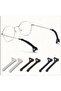 Anti-Slip/Anti-Shift Glasses Silicone Behind-Ear New Style, Eyeglasses Ear Holder 1 Pair Black
