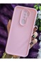 Matte Pink Case with Oppo A5 2020 / A9 2020 Compatible Impact Protection Corner Support - 2