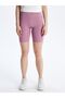 Women's Sports Shorts Leggings with Elastic Waist - 2