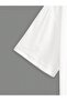 Women's White Oversized T-Shirt - Take Me to the Beach Seashell Print - 4