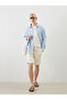 Nevavm Comfortable Fit Men's Jean Shorts with Difference