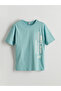 Crew Neck Boy's T-Shirt - 2
