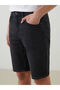 Slim Fit Men's Jean Shorts - 3