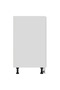 Drawer Bottom Cabinet Lyon White 80x46x81.5 cm Engineered Wood - 7