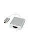 CIMUTO type C - HDMI adapter, shielded, high quality