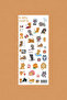 Cat Themed 3 Stickers - 4