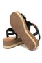 25Y171 36/41 Women's Wedge Jute Sole Stone Sandals, Narrow Fit, Choose 1 Size Larger - 8
