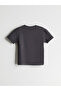 Two Mt Shop Quality Oval Collar Basic Boys' T-Shirt - 3
