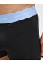 بوكسر J&J Tom Bamboo Boxer Trunks، 3 قطع، باللون الأسود - 8