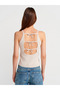 10772 Knitwear Blouse with Strap Bow Detail-Stone - 2