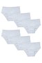 Tutku 6-Piece Men's 100% Cotton Flexible Quality Comfortable Combed Cotton Underwear