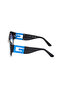 Women's Round Sunglasses - GU7917 92W - Lens Size: 56 mm - 3
