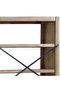 6-Tier Bookcase 80x30x170 cm Solid Wood Acacia - 5
