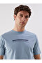 Lcw Crew Neck Printed Combed Cotton Men's T-Shirt