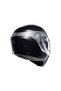 Streetmodular Levico Grey Silver Çene Açılır Kask - 6