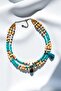 Ethnic Bohemian Design Tassel Necklace - 7