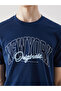 Xside Crew Neck Printed Combed Cotton Men's T-Shirt - 3