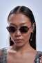 Vhalen Silver Black Sunglasses - 2