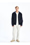 Nevavm Contrast Shirt Collar Men's Jacket - 2