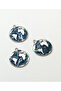Travel Themed Jewelry Making Supplies - World Map Pendant – 21X18 mm Globe Charm