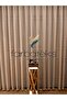 Mink Leopard Pattern Modern 2 Layer Pleated Tulle Curtain - 3