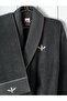 Folkart Family Bathrobe Set Yamka Beige Anthracite - 3