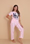 Women's Cotton Pajama Set - 5
