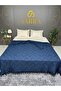 200X230 Double Lisbon Pink - Dark Blue - 6