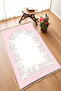 Decorative Digital Printed Pink Non-Slip Base Prayer Rug Prayer Mat 75X120