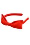 D' Daniela - Eleanor Red Party Dress with headband - 4