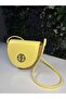 Lara Leather Stylish Design Accessory Detailed Straw, Front Detailed Crossbody Bag, Casual Style - 4