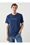 Nevavm Oval Collar Printed Combed Cotton Men's T-Shirt