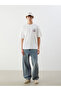 Crew Neck Printed Combed Cotton Men's T-Shirt - 2