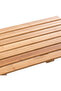 Rectangular Small Bamboo Duckboard 53 x 20 cm - 3
