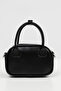 Zippered Mini Hand and Shoulder Bag Ç6007 - 4