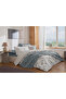 Özdilek Fresque Double Pique Duvet Cover Set - 4