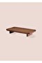 Natura Akasya Pedestal Serving Tray 31x16x7 cm - 3