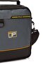 Men's Quatro Fabric Hand and Shoulder Bag - Gray - 3