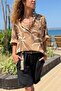 Black Pocket Washed Belted Double Leg Cotton Casual Woven Shorts 30 45 - 4