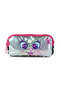 Sweet Cat 2 Compartment Black Pen Holder