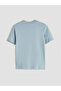 Nevavm Oval Collar Printed Combed Cotton Men's T-Shirt - 6