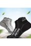 6 Pairs Breathable Sweat Absorbent Running Football Men's Short Sports Socks for Fitness Training - 3