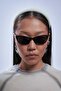 Mavri Dark Brown Green Sunglasses - 2