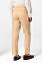 High Waist 100% Linen Pleated Men's Trousers - 5