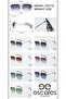 Unisex Uv-400 Protected Luxury Rimless Sunglasses - 4
