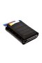 Men's Mechanized Card Holder and Wallet New128 - Black - 3