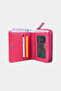 2822 Genuine Leather Horizontal Snap Fastener Women's Wallet Arsel Fuchsia - 7