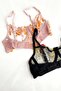 Underwire 2-Piece Advantage Package 4-Piece Lace Unpadded Bra Set (Secret Shipping) - 4
