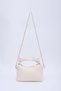 Black/ White / Cream Shk239 Faux Leather Hand, Arm and Shoulder 3-Piece Set of Bag (Shk108-Shk207-Shk24) - 4