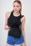 Black Women's 22X16X9 cm Crossbody Bag 05Bhpc6002-Kp S - 6
